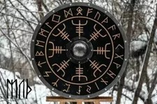 Medieval Norse Battle Wooden