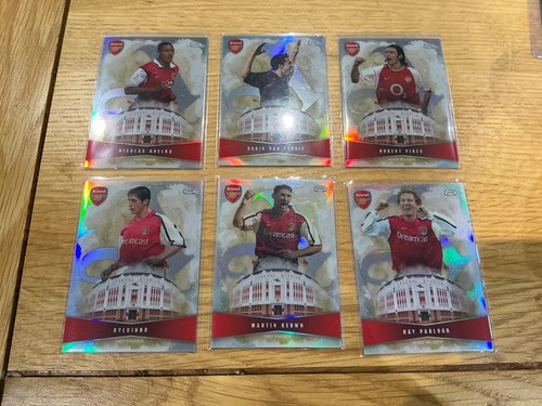 Topps arsenal chrome - chrome, 2026