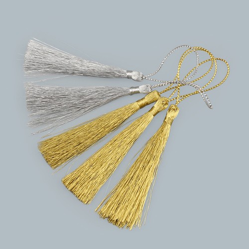 100 pcs tassel ornaments - pcs,