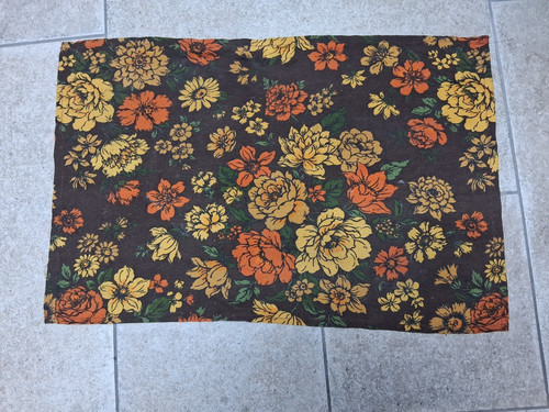 Vintage retro 1960 linen - vintage, 1960's