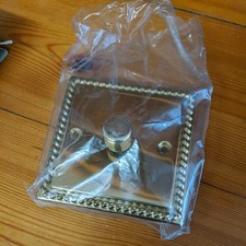 Brass vintage old style