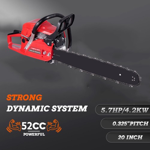 52cc gasoline chainsaw - gasoline,