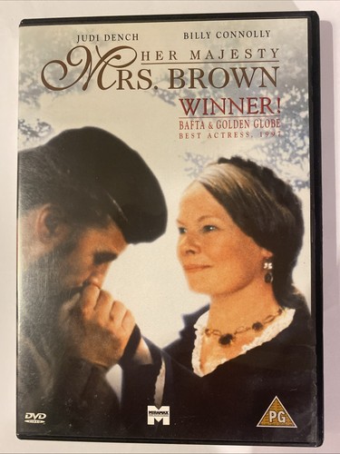 Her majesty mrs - brown, dvd