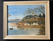 Original signed oil painting - signed,