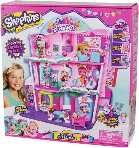 Shopkins shoppies shopville - shoppies,