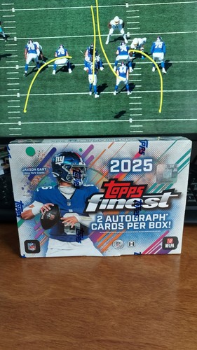 Topps finest football 2025 nfl - football,