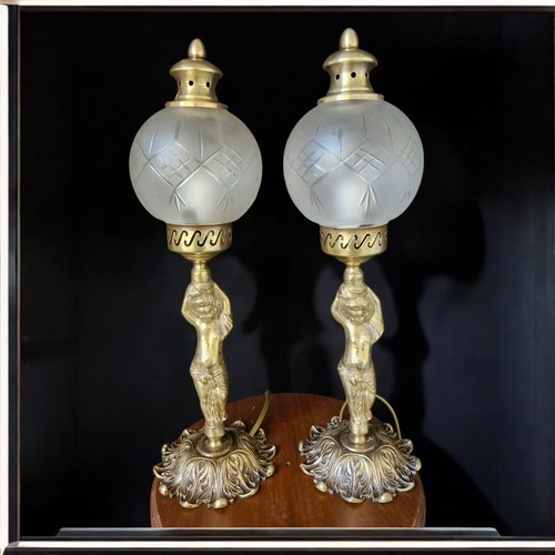 Antique vintage pair french - vintage,