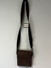 JEEP Man Bag Genuine Leather 