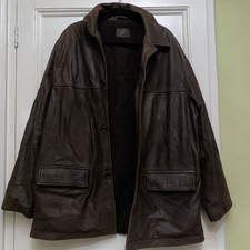 Blue Harbour Mens leather