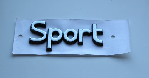 New genuine renault sport - new,