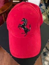 New ferrari cap red - new,