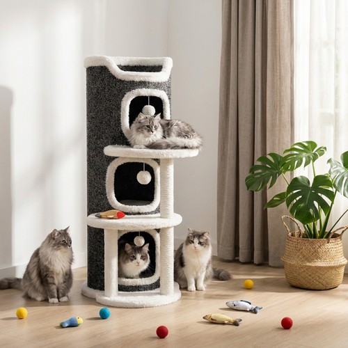 Tier modern cat tree - 1/2/3,