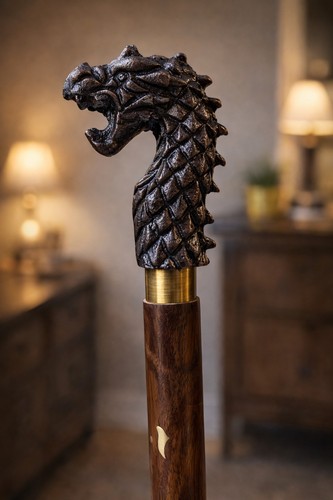 Vintage antique style dragon - vintage,