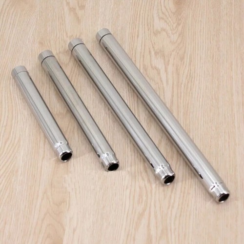 Straight shower arm extra hose - straight,