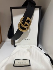 Gucci GG Wide Marmont Belt