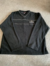 MENS BLACK FLEECE GUINNESS SIZE LARGE MINT CONDITION