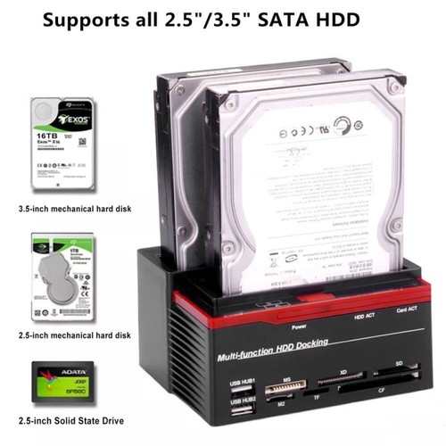 Hard drive docking - hard,
