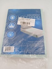 Sultan's Linens Absorbent Underpad Mattress Protector 24x36 Washable Waterproof