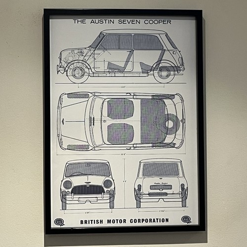 Bmc austin seven mini - austin,