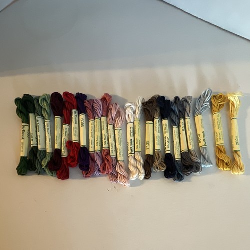 Kreinik silk mori 100 - mori, 100%
