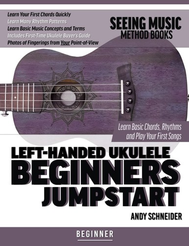 Left handed ukulele - left-handed, beginners