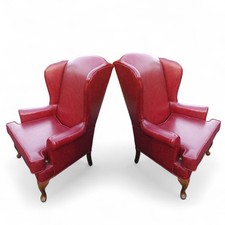 Pair of Exquisite Candy Red