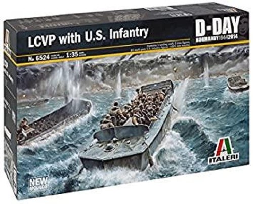 Italeri it6524 6524s - 6524s, lcvp