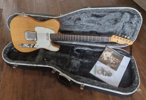 1963 fender telecaster - 1963,