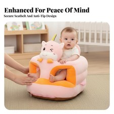 Plush creature sit trainer - creature, sit-up