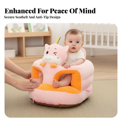Plush creature sit trainer - creature, sit-up