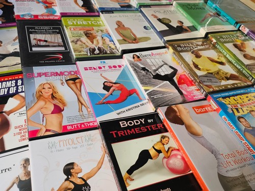 Yoga dvd fitness workout - yoga,