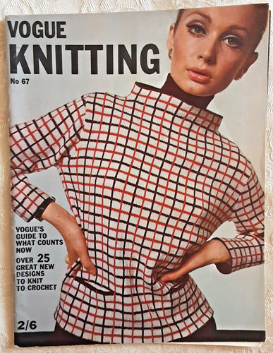 Vintage vogue knitting book - vogue,