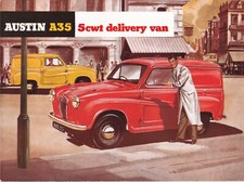 BMC AUSTIN A35 5CWT., DELIVERY
