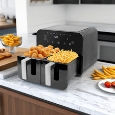 12L Dual Basket Air Fryer
