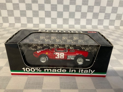 Brum r124 ferrari 156 - 1/43,
