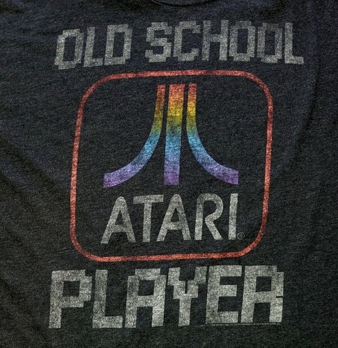 Atari old school - old, player