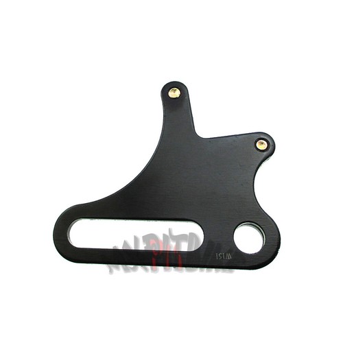 Rear brake caliper - brake, bracket