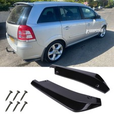 Rear splitter diffuser - rear,