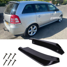Rear Splitter Diffuser Bumper Spoiler Wrap Canard For Vauxhall/Opel Zafira Vxr