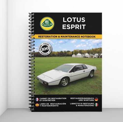 Lotus esprit restoration - lotus, :