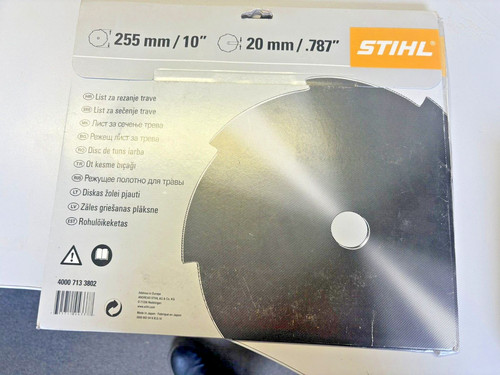 Stihl circular grass cutting - stihl,