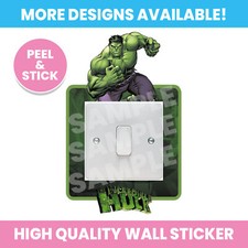 AVENGERS HULK LIGHT SWITCH