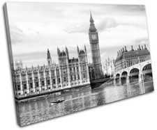 London B & W Landmarks SINGLE