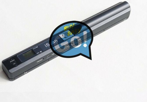 Iscan handheld scanner - iscan,