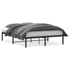 Metal bed frame home bedroom - home,