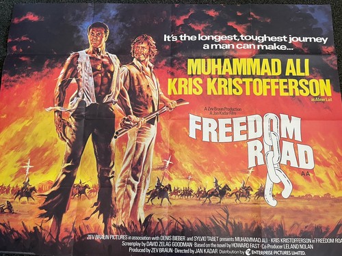 Muhammad ali freedom road - in,