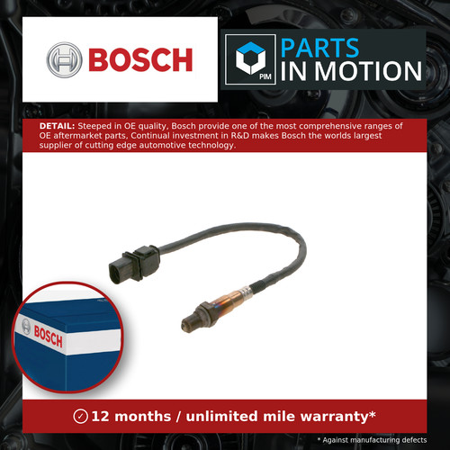 Lambda sensor 0281004019 bosch - lambda,