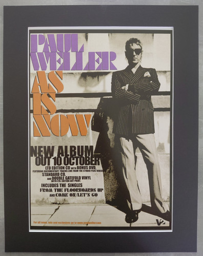 Paul weller now promo - paul,