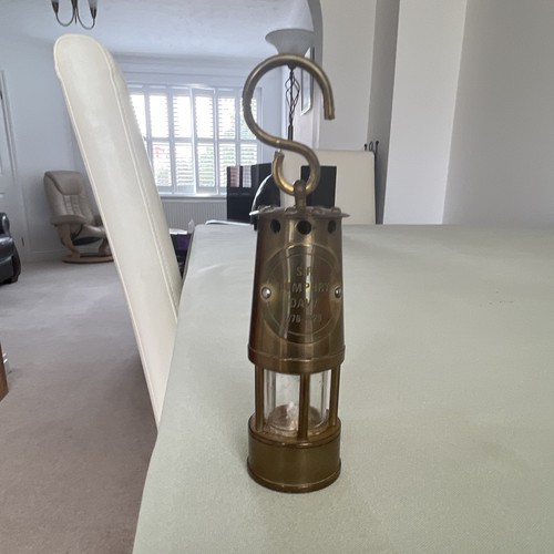 Miniature miners lamp 7cm - miniature,