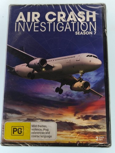 Air crash investigation season - investigation,